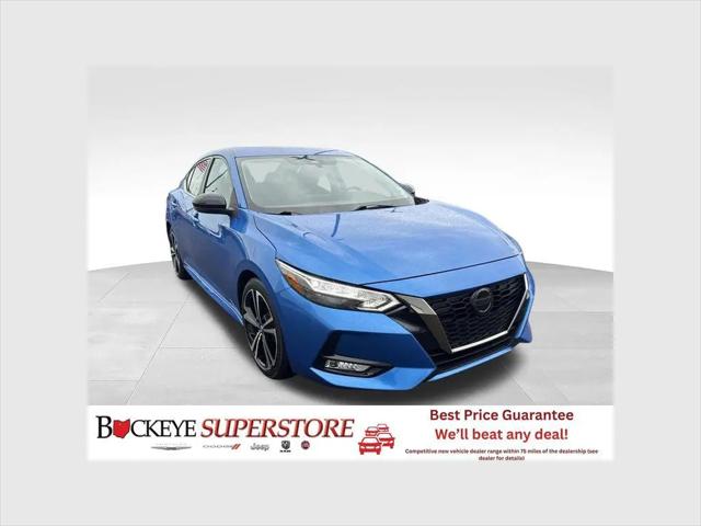 2021 Nissan Sentra SR Xtronic CVT for sale in Shelby, OH