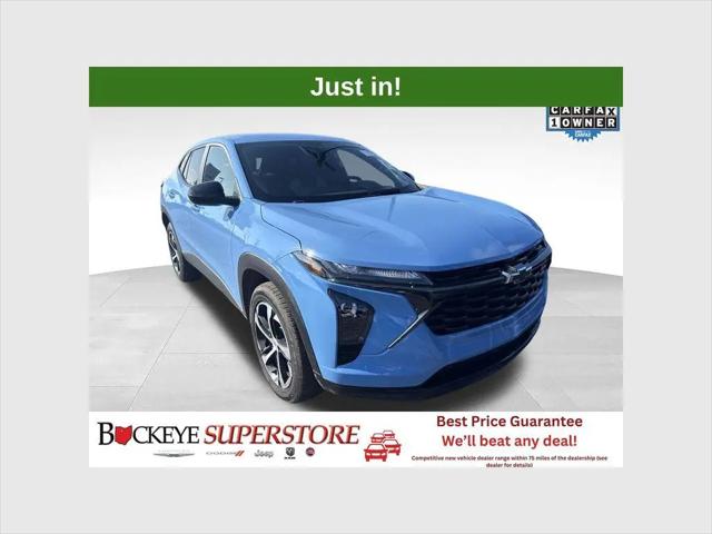 2024 Chevrolet Trax FWD 1RS for sale in Shelby, OH