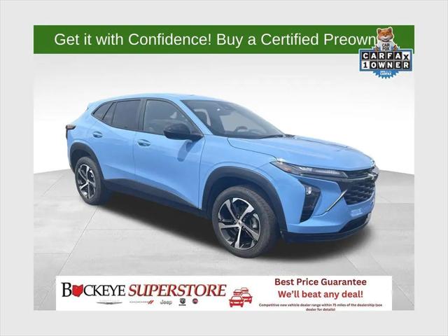 2024 Chevrolet Trax FWD 1RS for sale in Shelby, OH