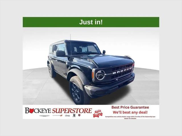 2025 Ford Bronco Big Bend for sale in Shelby, OH