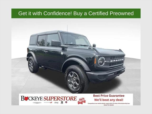 2025 Ford Bronco Big Bend for sale in Shelby, OH