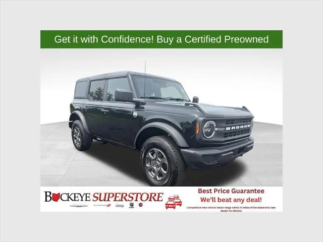 2025 Ford Bronco Big Bend for sale in Shelby, OH