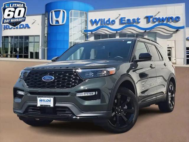 2024 Ford Explorer ST-Line for sale in Madison, WI