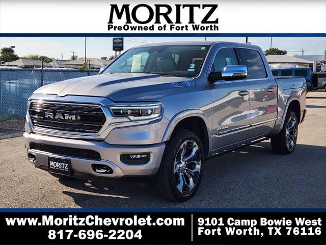 2024 Ram 1500 Limited Crew Cab 4x4 5'7" Box for sale in Fort Worth, TX