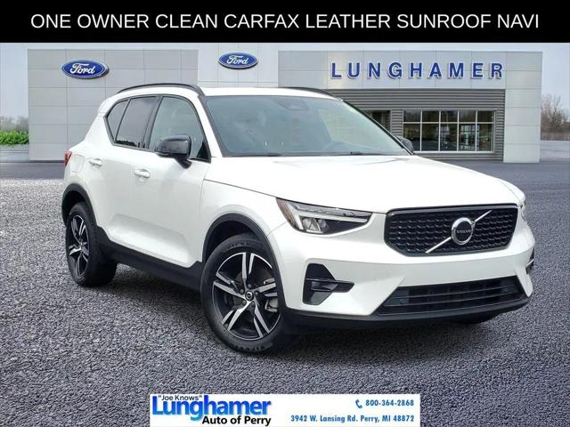 2023 Volvo XC40 B5 Plus Dark Theme for sale in Owosso, MI