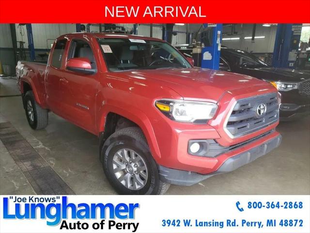 2017 Toyota Tacoma SR5 V6 for sale in Owosso, MI