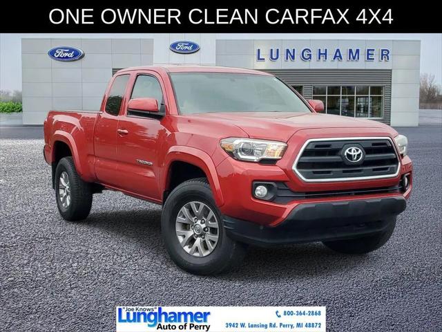 2017 Toyota Tacoma SR5 V6 for sale in Owosso, MI