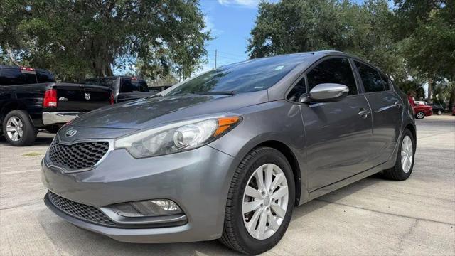 2016 Kia Forte LX for sale in ORANGE CITY, FL