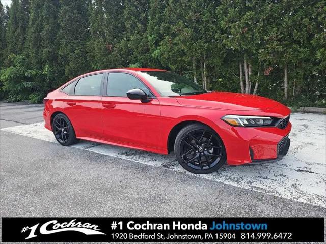 2025 Honda Civic Sport for sale in Johnstown, PA