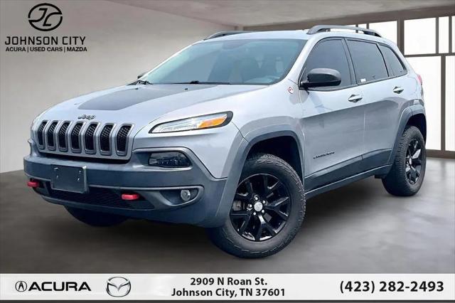 2017 Jeep Cherokee Trailhawk for sale in Johnson City, TN