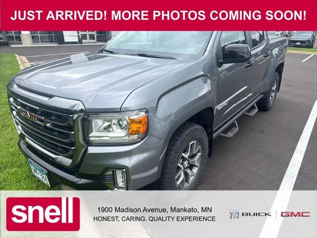 2021 GMC Canyon 4WD Crew Cab Short Box AT4 - Cloth for sale in Mankato, MN