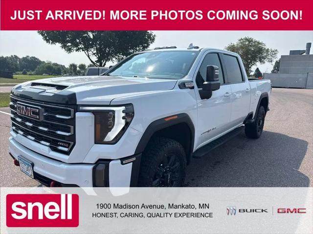 2024 GMC Sierra 3500HD 4WD Crew Cab Standard Bed AT4 for sale in Mankato, MN