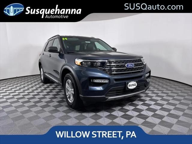 2024 Ford Explorer XLT for sale in Willow Street, PA