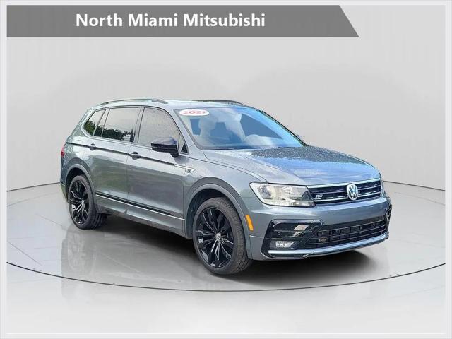 2021 Volkswagen Tiguan 2.0T SE R-Line Black for sale in Miami, FL