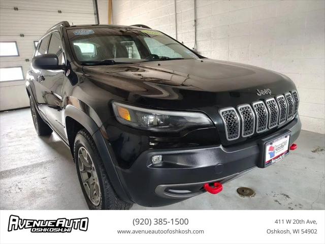 2020 Jeep Cherokee Trailhawk for sale in Oshkosh, WI