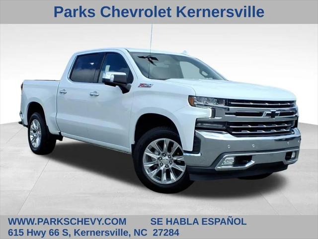 2021 Chevrolet Silverado 1500 4WD Crew Cab Short Bed LTZ for sale in Kernersville, NC