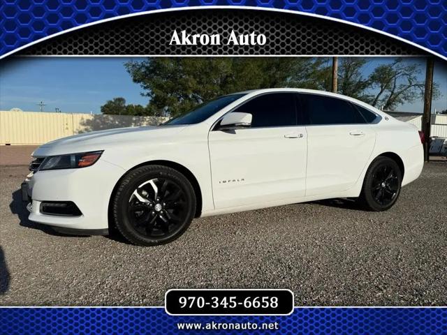 2019 Chevrolet Impala LT for sale in Akron, CO