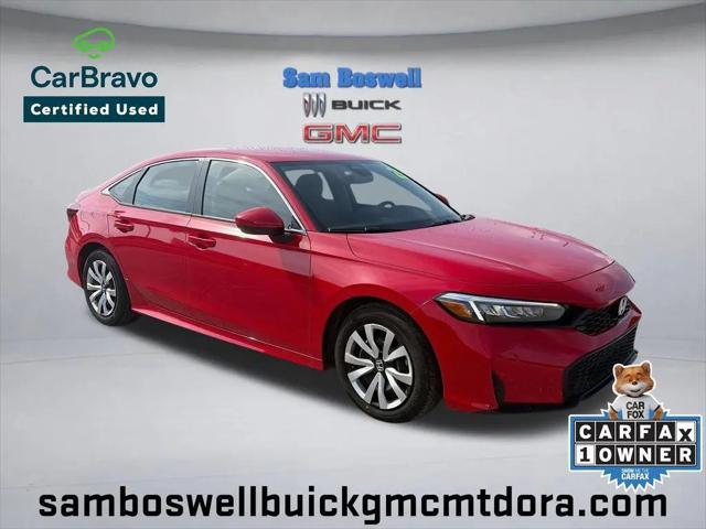 2025 Honda Civic LX for sale in Mount Dora, FL