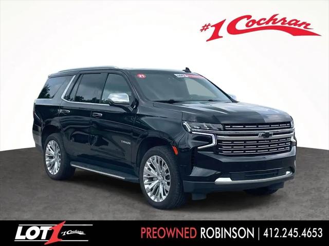2021 Chevrolet Tahoe 4WD Premier for sale in Pittsburgh, PA