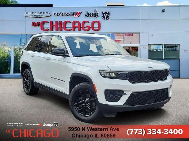 2025 Jeep Grand Cherokee Altitude X 4x4 for sale in Chicago, IL