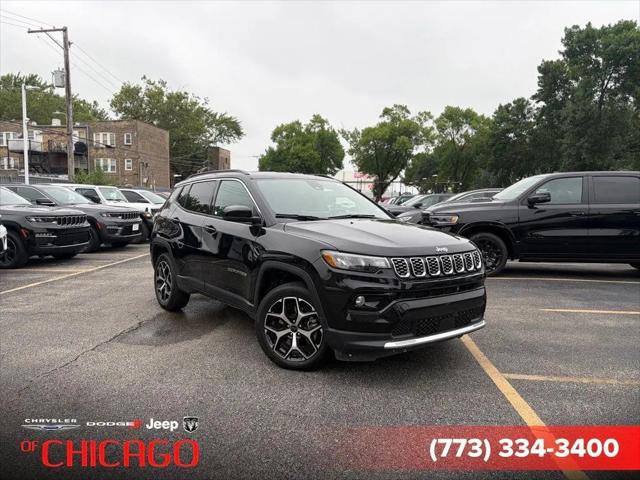 2025 Jeep Compass Limited 4x4 for sale in Chicago, IL