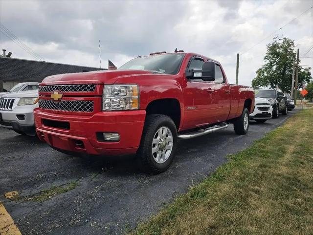 2013 Chevrolet Silverado 2500HD LT for sale in Mount Clemens, MI