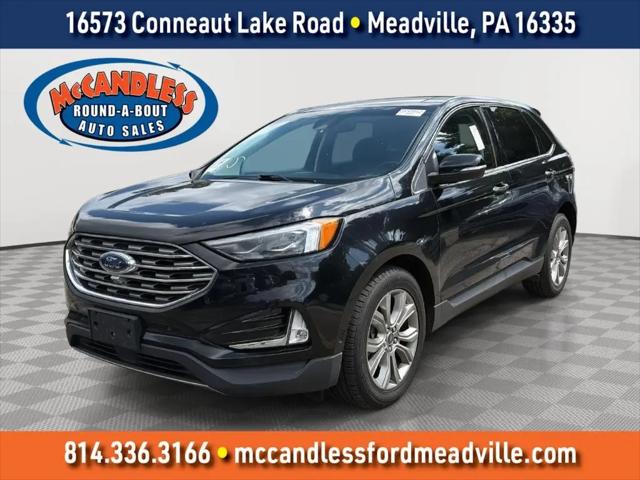 2019 Ford Edge Titanium for sale in Meadville, PA