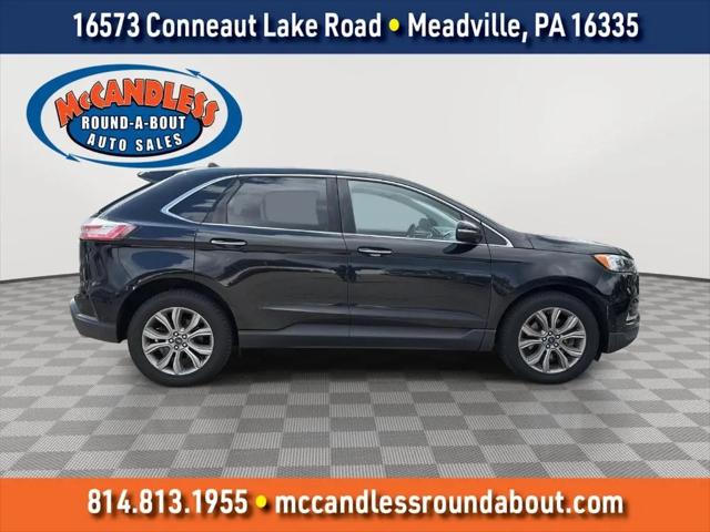 2019 Ford Edge Titanium for sale in Meadville, PA