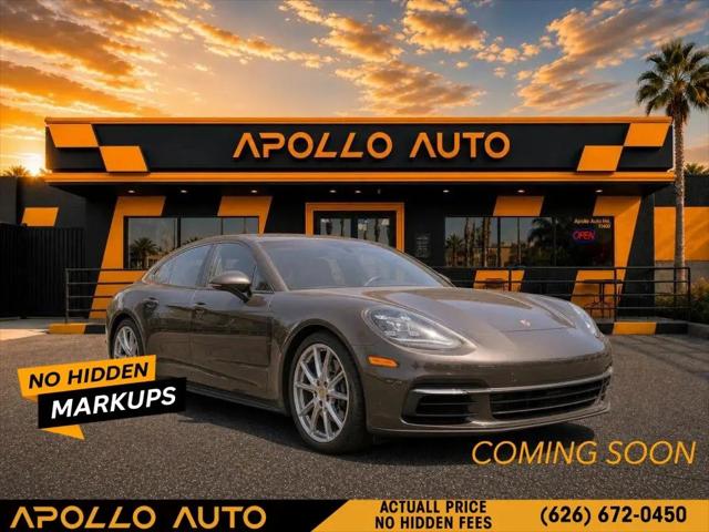2018 Porsche Panamera 4 for sale in El Monte, CA