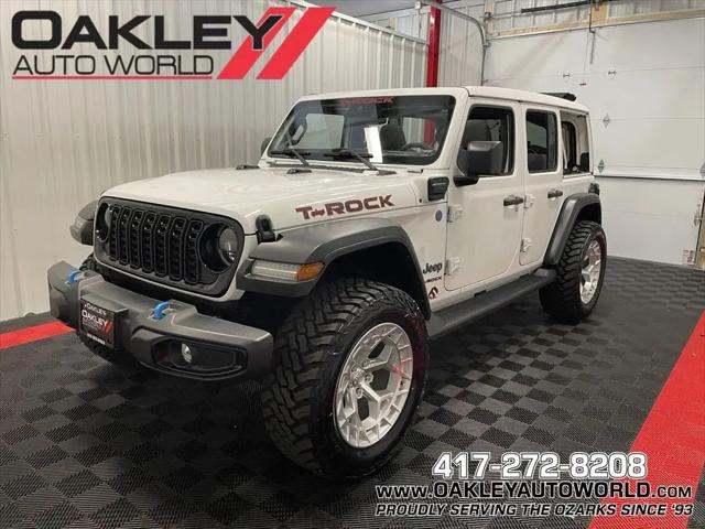 2024 Jeep Wrangler 4xe Willys 4xe for sale in Branson West, MO