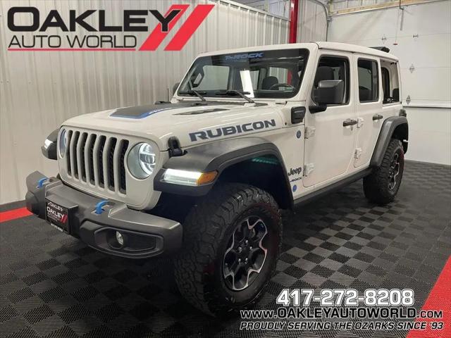 2022 Jeep Wrangler 4xe Unlimited Rubicon 4x4 for sale in Branson West, MO