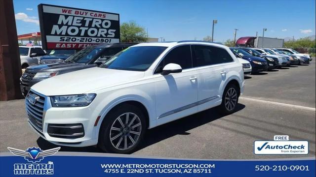 2018 Audi Q7 3.0T Premium for sale in Tucson, AZ