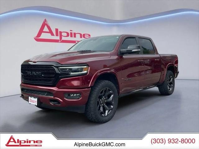 2022 Ram 1500 Limited Crew Cab 4x4 5'7" Box for sale in Littleton, CO