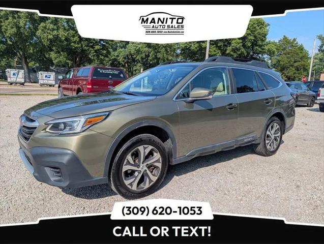 2021 Subaru Outback Limited XT for sale in Manito, IL
