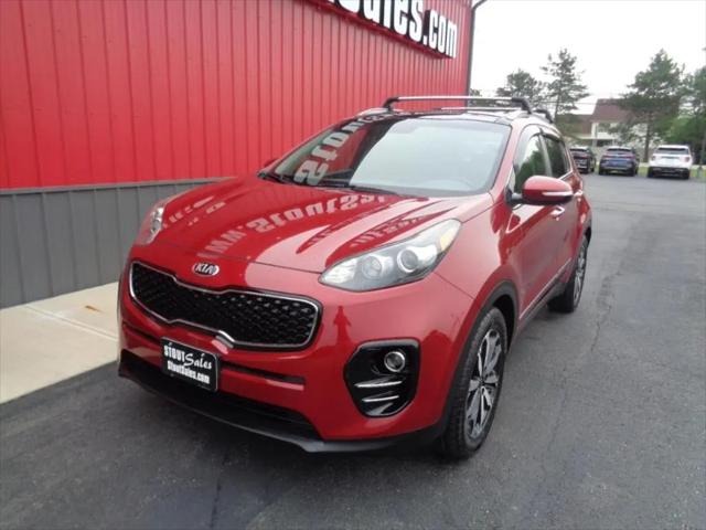 2017 Kia Sportage EX for sale near Fairborn, OH
