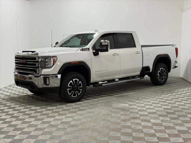 2020 GMC Sierra 2500HD 4WD Crew Cab Standard Bed SLT for sale in Chico, CA