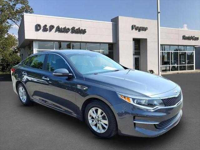 2017 Kia Optima LX for sale in Powderly, KY