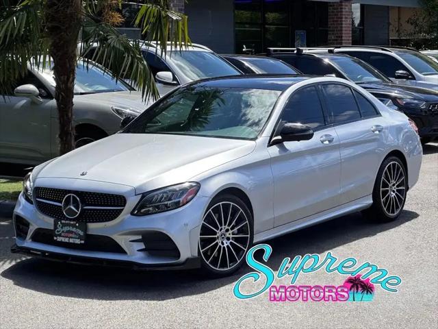 2021 Mercedes-Benz C-CLASS C 300 4MATIC Sedan for sale in Auburn, WA