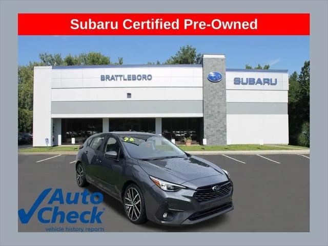 2024 Subaru Impreza Sport 5-Door for sale in Brattleboro, VT