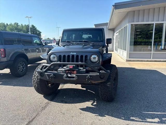 2017 Jeep Wrangler Unlimited Rubicon Hard Rock for sale in Eagle River, WI