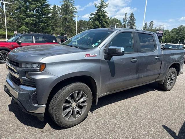 2021 Chevrolet Silverado 1500 4WD Crew Cab Short Bed LT for sale in Eagle River, WI