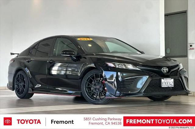 2021 Toyota Camry TRD for sale in Fremont, CA