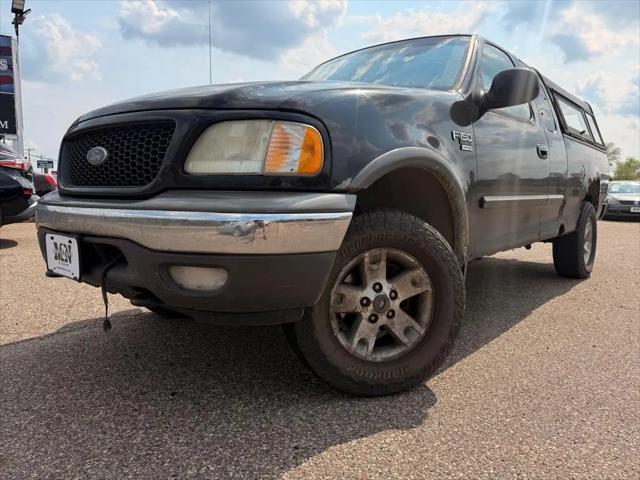 2002 Ford F-150 XLT SuperCab for sale in St. Cloud, MN