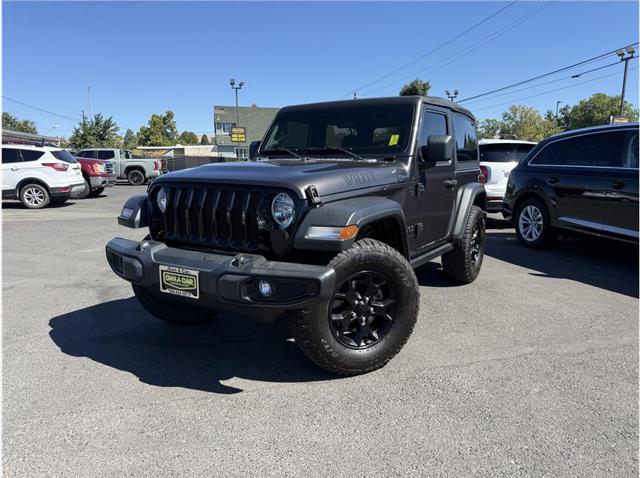 2021 Jeep Wrangler Willys Sport 4x4 for sale in Yakima, WA