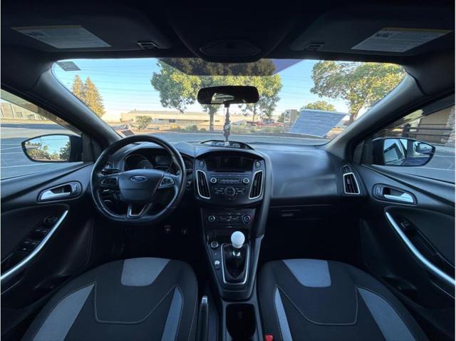 2017 Ford Focus ST Hatchback 4D