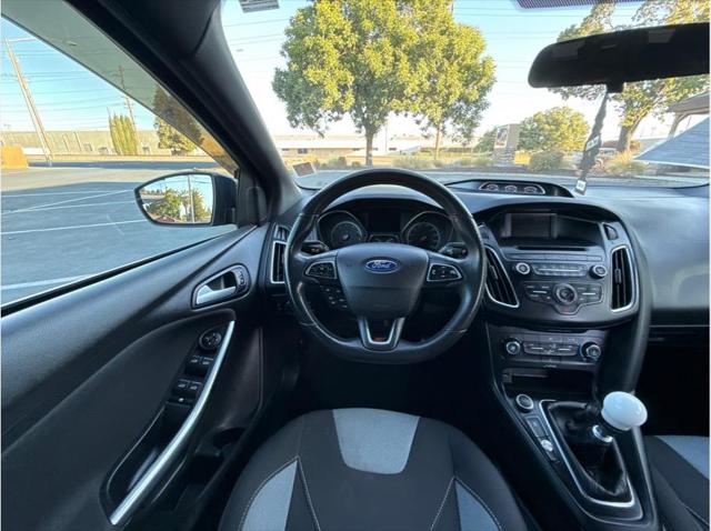 2017 Ford Focus ST Hatchback 4D