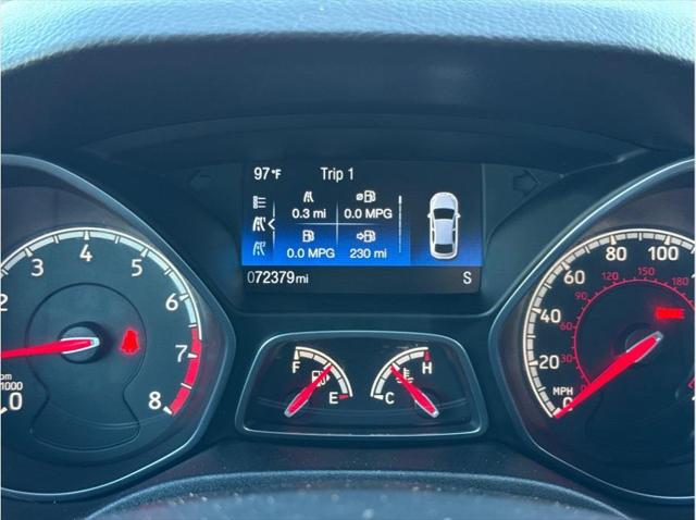 2017 Ford Focus ST Hatchback 4D