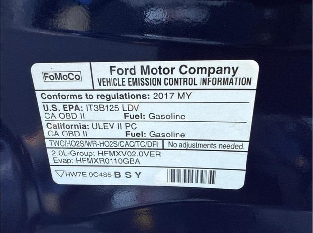 2017 Ford Focus ST Hatchback 4D