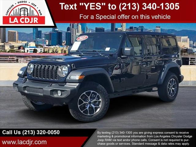 2025 Jeep Wrangler 4-Door Summit 4x4 for sale in Los Angeles, CA