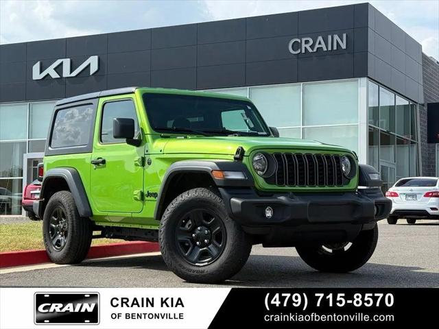 2025 Jeep Wrangler 2-Door Sport 4x4 for sale in Bentonville, AR